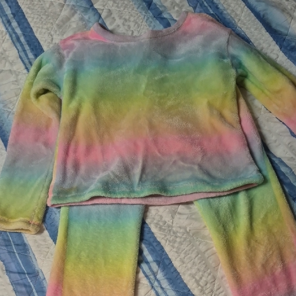 Colorful Tie-Dye Lounge Set